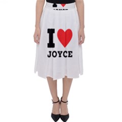 I Love Joyce Classic Midi Skirt by ilovewhateva