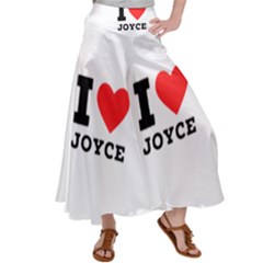 I Love Joyce Women s Satin Palazzo Pants by ilovewhateva