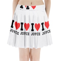 I Love Joyce Pleated Mini Skirt by ilovewhateva