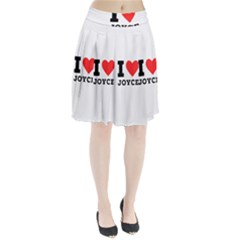 I Love Joyce Pleated Skirt by ilovewhateva