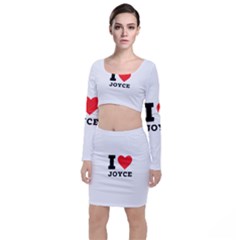 I Love Joyce Top And Skirt Sets by ilovewhateva