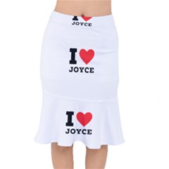 I Love Joyce Short Mermaid Skirt by ilovewhateva