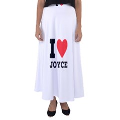 I Love Joyce Flared Maxi Skirt by ilovewhateva