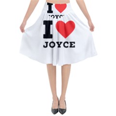 I Love Joyce Flared Midi Skirt by ilovewhateva