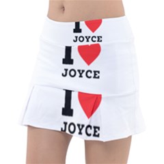 I Love Joyce Classic Tennis Skirt by ilovewhateva