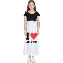 I Love Joyce Kids  Flared Maxi Skirt by ilovewhateva