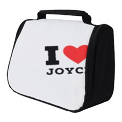 I Love Joyce Full Print Travel Pouch (small) by ilovewhateva