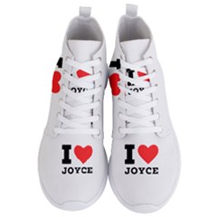 I Love Joyce Men s Lightweight High Top Sneakers by ilovewhateva