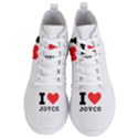 I love joyce Men s Lightweight High Top Sneakers View1