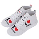 I love joyce Men s Lightweight High Top Sneakers View2