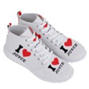 I love joyce Men s Lightweight High Top Sneakers View3