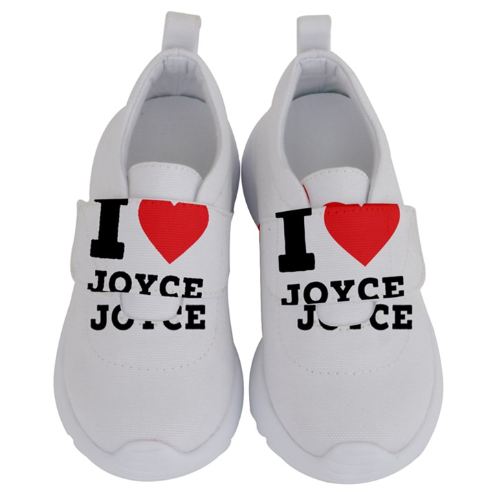 I love joyce Kids  Velcro No Lace Shoes