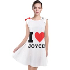 I Love Joyce Tie Up Tunic Dress by ilovewhateva