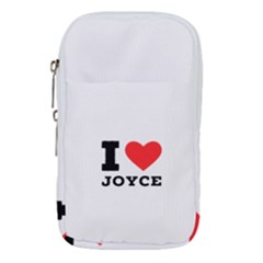 I Love Joyce Waist Pouch (small) by ilovewhateva