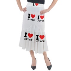 I Love Joyce Midi Mermaid Skirt by ilovewhateva