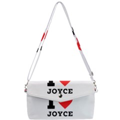 I Love Joyce Removable Strap Clutch Bag by ilovewhateva