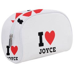 I Love Joyce Make Up Case (medium) by ilovewhateva