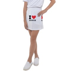 I Love Joyce Kids  Tennis Skirt by ilovewhateva