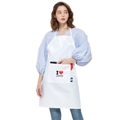 I Love Joyce Pocket Apron by ilovewhateva