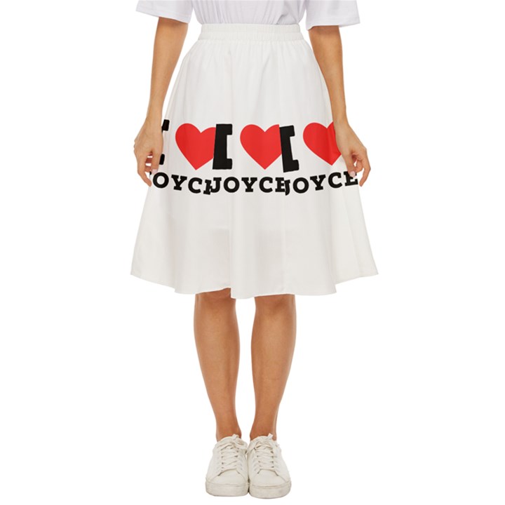 I love joyce Classic Short Skirt