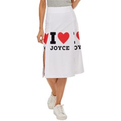 I Love Joyce Midi Panel Skirt by ilovewhateva