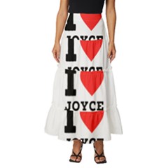 I Love Joyce Tiered Ruffle Maxi Skirt by ilovewhateva