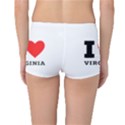 I love virginia Reversible Boyleg Bikini Bottoms View2