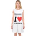 I love virginia Capsleeve Midi Dress View1