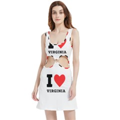 I Love Virginia Velour Cutout Dress by ilovewhateva