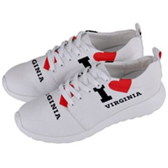 I Love Virginia Men s Lightweight Sports Shoes by ilovewhateva