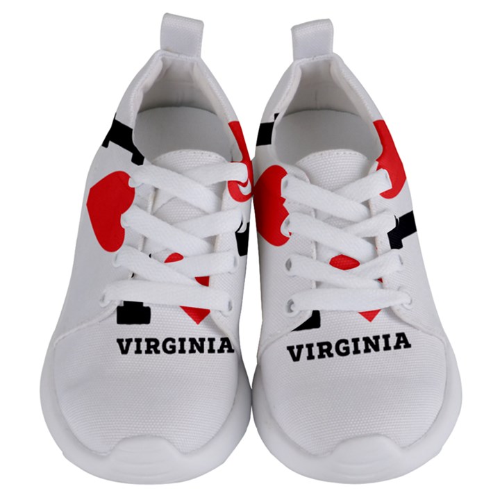 I love virginia Kids  Lightweight Sports Shoes