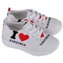 I love virginia Kids  Lightweight Sports Shoes View3