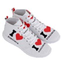 I love virginia Men s Lightweight High Top Sneakers View3