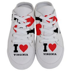 I Love Virginia Half Slippers by ilovewhateva