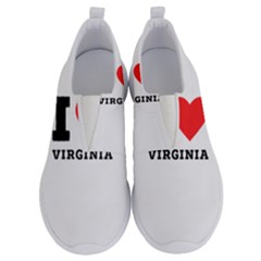 I Love Virginia No Lace Lightweight Shoes by ilovewhateva