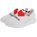 I love virginia Kids  Slip On Sneakers View2