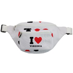 I Love Virginia Fanny Pack by ilovewhateva