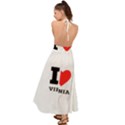 I love virginia Backless Maxi Beach Dress View2