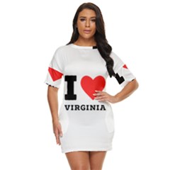 I Love Virginia Just Threw It On Dress by ilovewhateva