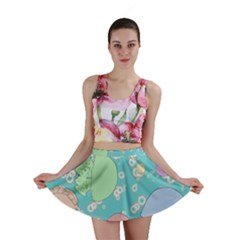 Jellyfish Animal Translucent Mini Skirt