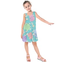 Jellyfish Animal Translucent Kids  Sleeveless Dress by Semog4