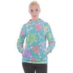 Jellyfish Animal Translucent Women s Hooded Pullover