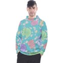 Jellyfish Animal Translucent Men s Pullover Hoodie View1