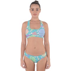 Jellyfish Animal Translucent Cross Back Hipster Bikini Set