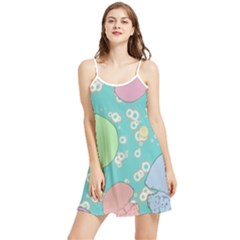 Jellyfish Animal Translucent Summer Frill Dress