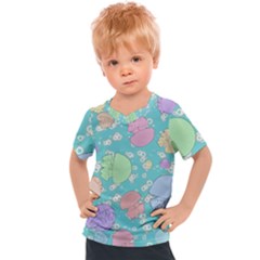 Jellyfish Animal Translucent Kids  Sports Tee