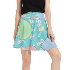 Jellyfish Animal Translucent Waistband Skirt