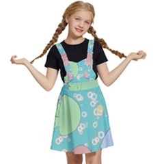 Jellyfish Animal Translucent Kids  Apron Dress