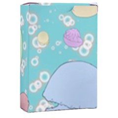 Jellyfish Animal Translucent Playing Cards Single Design (rectangle) With Custom Box by Semog4