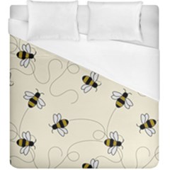 Insects Bees Digital Paper Duvet Cover (king Size)